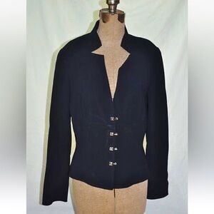 Wool Vintage CARLISLE DIPLOMAT BLAZER JACKET Retail $535 size 2.
